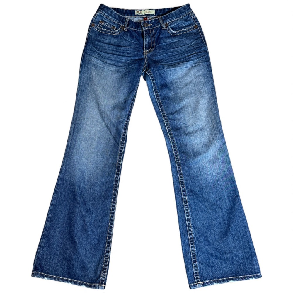 BKE Buckle Kate‎ Bootcut Wide Leg Jeans Womens 28x33.5